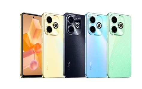 Infinix Unveils Hot 40 Hot 40 Pro And Hot 40i GSMArena News