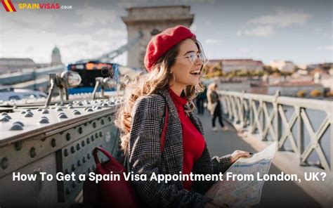 How to get a online Spain Visa Appointment from London, UK