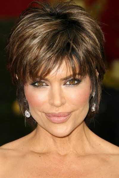 Style Haven Lisa Rinna Short Hairstyle Lisa Rinna Short Haircut