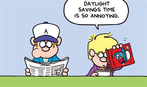 Spring Forward With These Daylight Savings Time Comics - GoComics