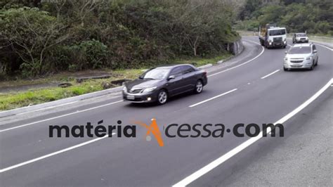 Serra De Petr Polis Tem Descida Interditada Para Passagem De Carretas