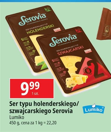 Ser Holenderski Plastry Serovia Cena Promocje Opinie Sklep