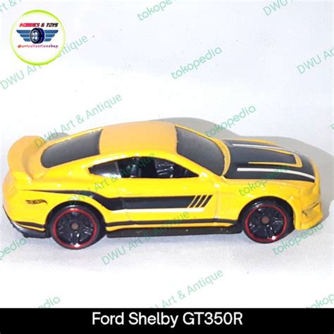 Jual HW HOT WHEELS LOOSE FORD SHELBY GT350R YELLOW Kuning Kota Tangerang Selatan DWU Art