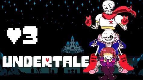 UNDERTALE 3 LOS PUZZLES DE PAPYRUS YouTube