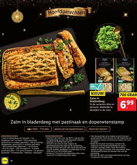 Zalm In Bladerdeeg Aanbieding Bij Lidl