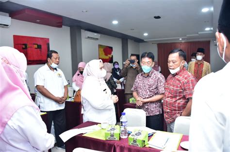 Buka Rapat Dewan Pengupahan Kabupaten Bengkalis Kasmarni Penetapan