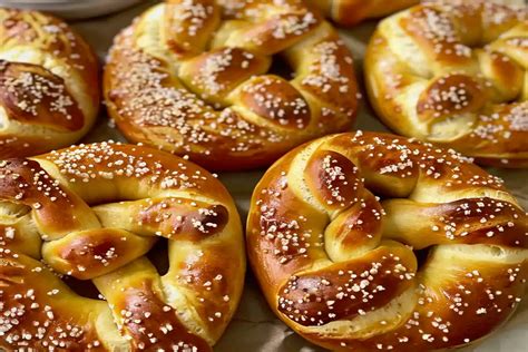 Mall Style Soft Pretzels Easy Homemade Recipe For Buttery Bliss