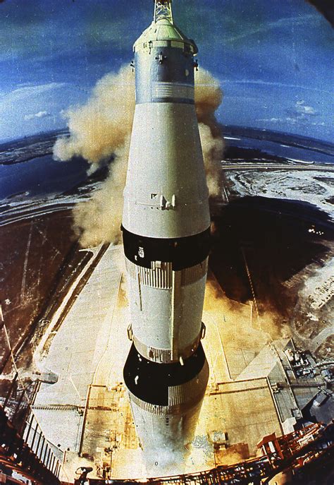 Saturn V Rockets Australia And Apollo 11