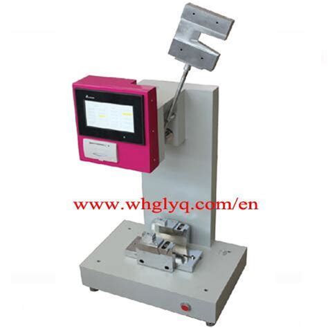 Digital Plastic Charpy Izod Impact Testing Machine China Impact