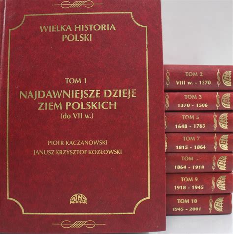 Wielka Historia Polski Tom W Oficjalne Archiwum Allegro