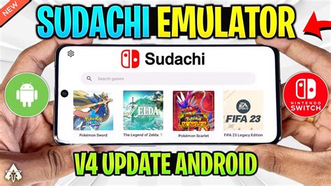 Sudachi Emulator Android V Setup Settings Gameplay Future Of