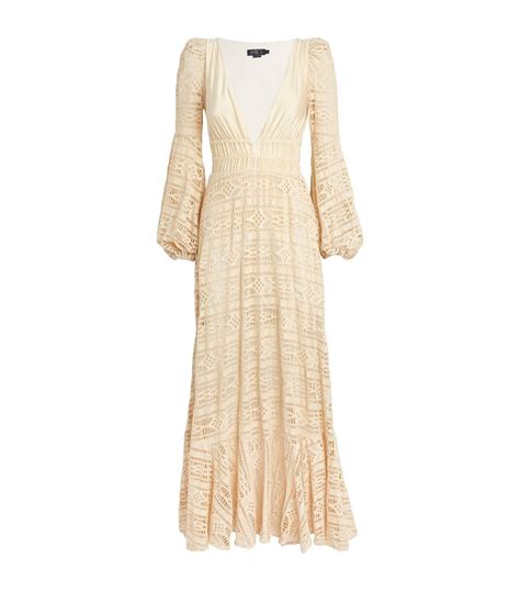 Womens Patbo White Netted Beach Dress Harrods Uk