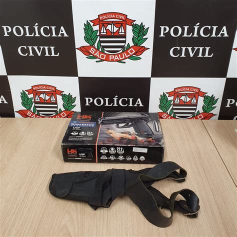 Homem é Preso Suspeito De Se Passar Por Investigador Da Polícia Civil E