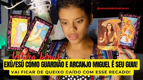 Ex Es Como Guardi O E Arcanjo Miguel Seu Guiavai Ficar De Queixo