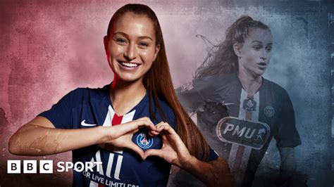 Jordyn Huitema Meet The Psg Canada Teenage Superstar Bbc Sport