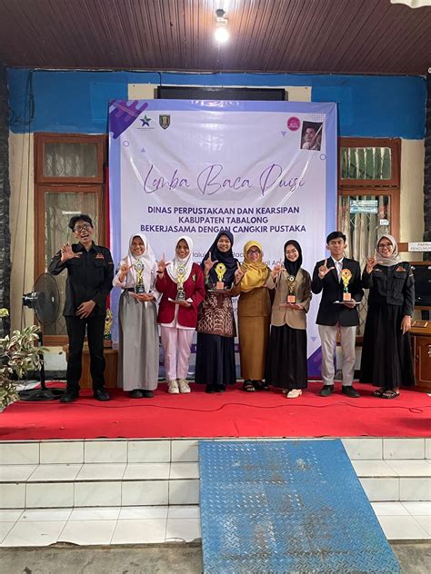 Peserta Didik Man Tabalong Raih Juara Ii Dalam Lomba Baca Puisi