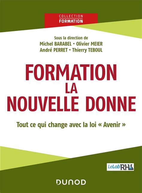 Formation La Nouvelle Donne Tout Ce Qui Va Changer Avec La Loi