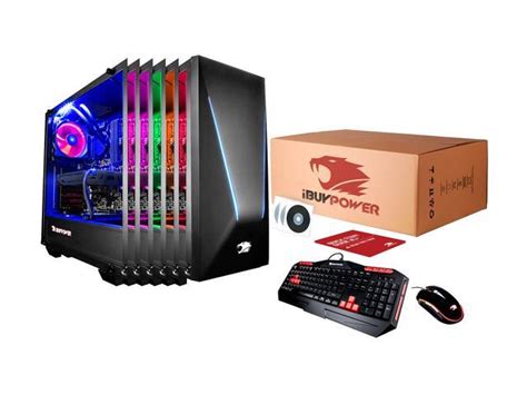 Open Box IBUYPOWER Gaming Desktop Trace 050i Intel Core I7 9th Gen