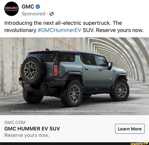 Ss Gmc Sponsored Sponsored Introducing The Next All Electric Supertruck