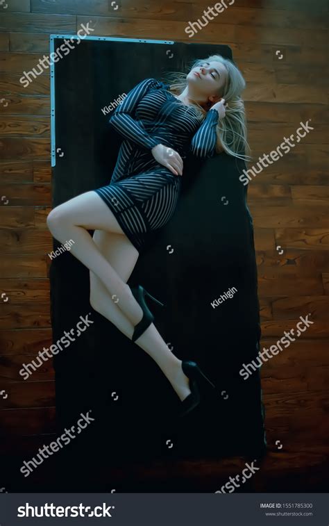Sexy Czech Blonde Girl Home Interior Stock Photo Shutterstock