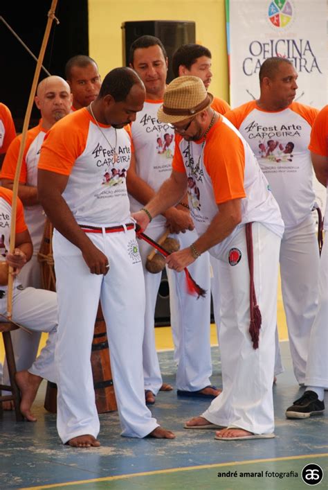 Grupo Arte Capoeira Cabo Frio Rj Brasil Fest Arte Capoeira