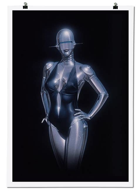 Hajime Sorayama Sexy Robot Poster 27x39inches 1790955867