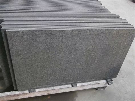 Hainan Dark Basalt Bluestone Paving Tiles Stone Covering Flooring