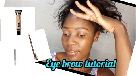 How To Draw The Easiest Eye Brow For Beginners 👩‍🎤💄 5 Minutes Eye Brow Hack Youtube