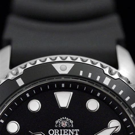 Montre Orient Ray 2 Black Rubber AA02007B FAA02007B9