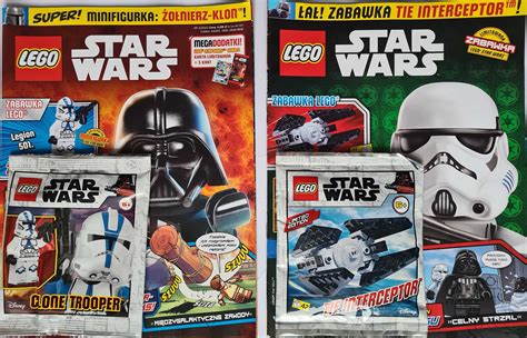 2 X magazyn klocki Lego 912281 STAR WARS ŻOŁNIEZ KLON INTERCPTOR