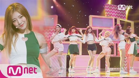 LABOUM Shooting Love Comeback Stage M COUNTDOWN 160825 EP 490