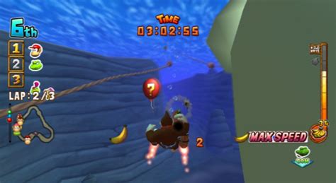 Donkey Kong Barrel Blast (Wii) Screenshots