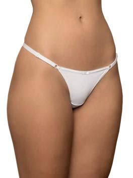 Calcinha String Regul Vel Lingerie Fio Dental Tanga Fio Gills