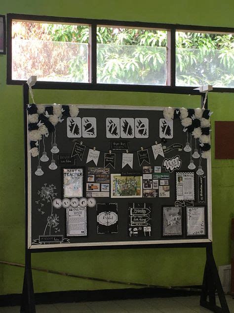 Contoh Hiasan Mading