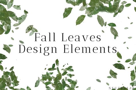 Fall Leaves Graphic by neutralzsdesign · Creative Fabrica