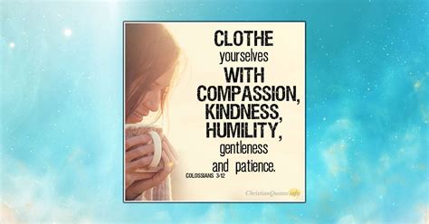 Here Are 5 Godly Fruits We Can Bear Based On The Verse “clothe Yourselves With Compassion