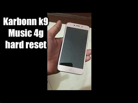 Karbonn K Music G Hard Reset Pattern Unlock Successfully Not Frp