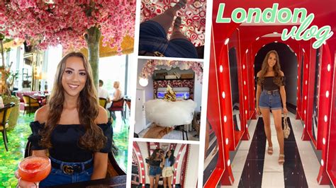 LONDON VLOG THE IVY ASIA MILK TRAIN CAFE TSQ PLAYHOUSE Trying