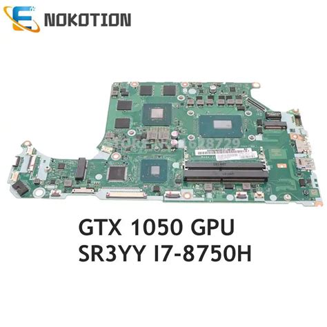 Материнская плата для ноутбука Acer AN515-52 AN515-53 DH5VF LA-F952P ...