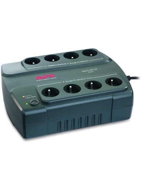 UPS APC Back-UPS ES 550 BE550-FR, 550VA, acumulator inclus.