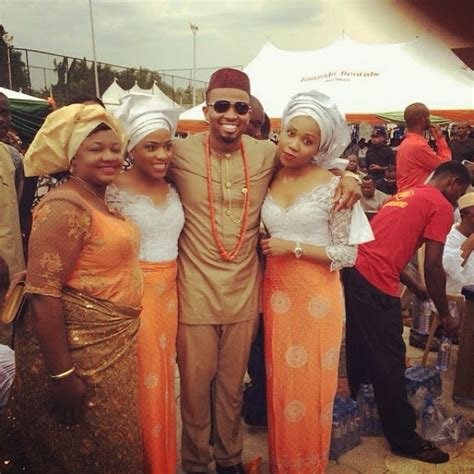 Actress Genevieve Nnaji Looks Stunning At Traditional Wedding Ceremony ...