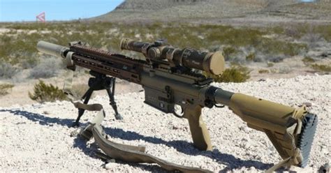 Spiritual Vigor: New Army Rifle Gives Squads the Ability To Reach Out and Touch Bad Guys