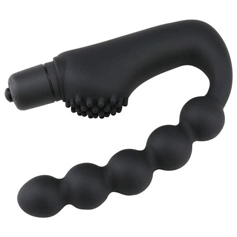 Prostate Massager Vibrator G Spot Dildo Anal Butt Plug Sex Toy For Men