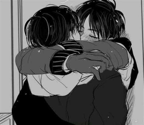 Kiss And Cute Levi And Eren Attack On Titan Ereri Boi Pinterest