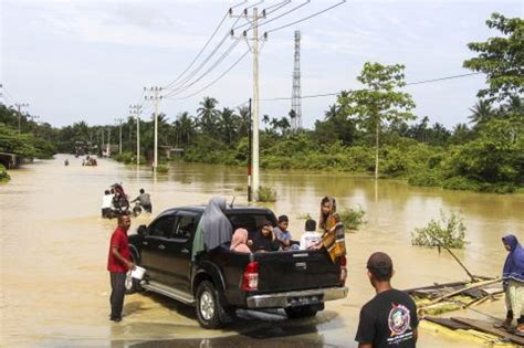 Puluhan Sekolah Di Aceh Tamiang Terendam Banjir