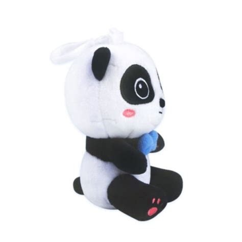 BABYBUS Kiki Miu miu Momo Plush Doll Stuffed Soft Toy Keychain Panda ...