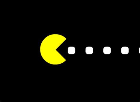 pacman gif on Tumblr