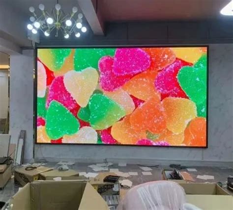 P Indoor Led Video Wall At Rs Sq Ft Led Video Wall In Guwahati