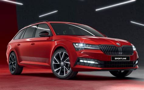 Skoda Superb Sportline X Four Door Wagon Specifications