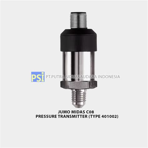 Jumo Midas Pressure Transmitter C08 401002